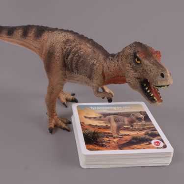 Julkalender för barn - Dinosaurier - 24 dinosauriefigurer och faktakort - Image 12