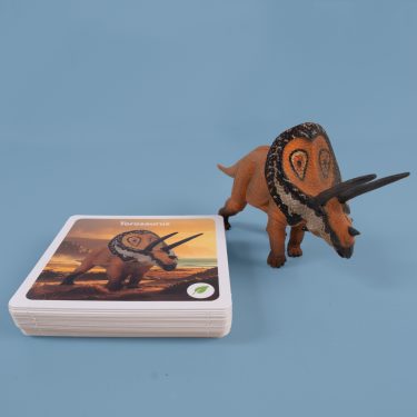 Julkalender för barn - Dinosaurier - 24 dinosauriefigurer och faktakort - Image 13